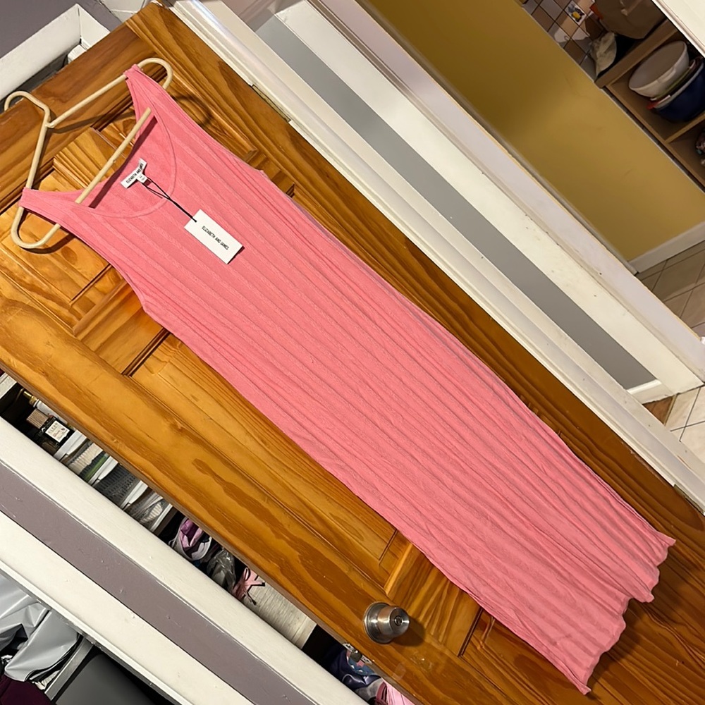 Elizabeth and James Long sleeveless dress